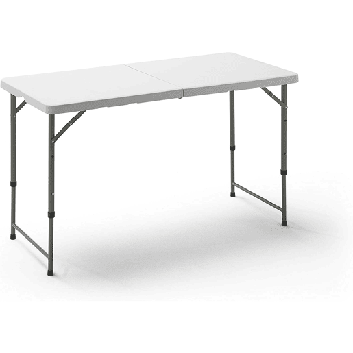 Mesa dobrável multifuncional com altura ajustável