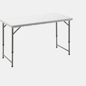 Mesa dobrável multifuncional com altura ajustável
