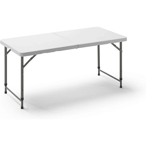 Mesa dobrável multifuncional com altura ajustável