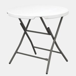 Mesa de centro dobrável. Sistema de dobragem com pernas e pega.
