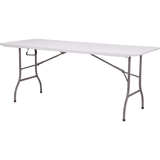Mesa dobrável multifuncional com fixador de barra
