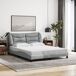 Estructura De Cama Doble Matrimonial 165x218 Estructura De Cama Doble Matrimonial 165x218 Azul