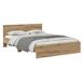 Estructura de cama matrimonial 155x203 Estructura de cama matrimonial 155x203 Blanco