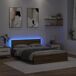 Estructura de cama matrimonial 155x203 Estructura de cama matrimonial 155x203 Blanco