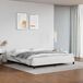 Estructura De Cama Doble Matrimonial 186x207 Estructura De Cama Doble Matrimonial 186x207 Blanco