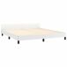 Estructura De Cama Doble Matrimonial 186x207 Estructura De Cama Doble Matrimonial 186x207 Blanco