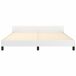 Estructura De Cama Doble Matrimonial 186x207 Estructura De Cama Doble Matrimonial 186x207 Blanco