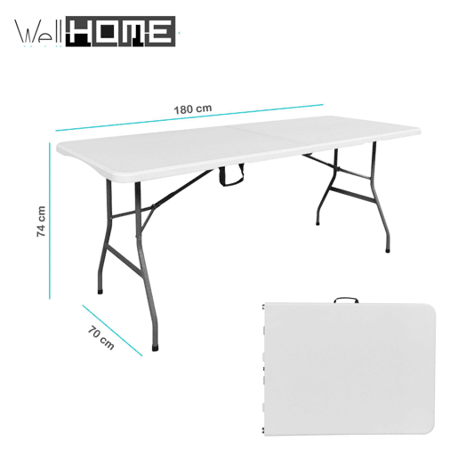 WELL HOME - Mesa dobrĂ¡vel multifuncional WELL HOME - Mesa dobrĂ¡vel multifuncional