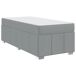 Estructura de cama individual para adultos 80x200 Estructura de cama individual para adultos 80x200 Gris Claro