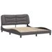 Estructura De Cama Doble Matrimonial 165x218 Estructura De Cama Doble Matrimonial 165x218 Gris
