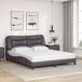 Estructura De Cama Doble Matrimonial 165x218 Estructura De Cama Doble Matrimonial 165x218 Gris