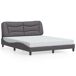 Estructura De Cama Doble Matrimonial 165x218 Estructura De Cama Doble Matrimonial 165x218 Gris
