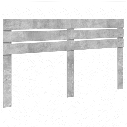 Estrutura de Cama de casal para adultos com cabeceira Concreto 180 x 200 cm