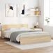 Estructura de cama matrimonial 155x203 Estructura de cama matrimonial 155x203 Blanco