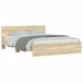 Estructura de cama matrimonial 155x203 Estructura de cama matrimonial 155x203 Blanco