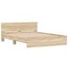 Estructura de cama matrimonial 155x203 Estructura de cama matrimonial 155x203 Blanco