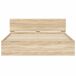 Estructura de cama matrimonial 155x203 Estructura de cama matrimonial 155x203 Blanco