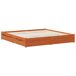 Estructura de cama matrimonial 185x205 Estructura de cama matrimonial 185x205 Marrón