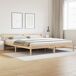 Estructura de cama matrimonial 185x225 Estructura de cama matrimonial 185x225 Natural