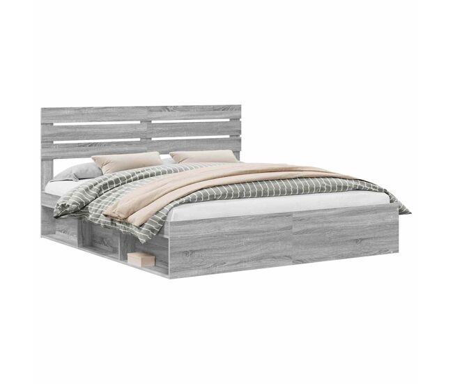 Estructura de cama matrimonial 203x206