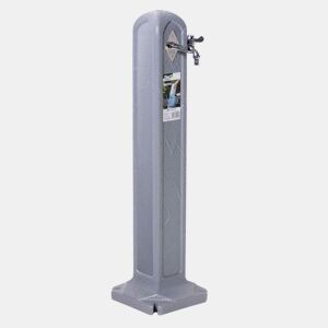 Poste de jardim com torneira Tanque