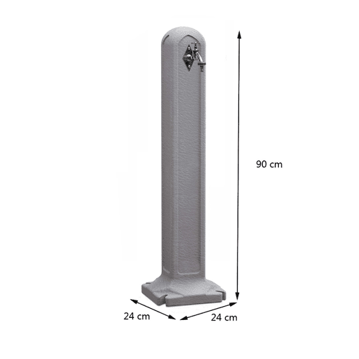 Poste de jardim com torneira Tanque Poste de jardim com torneira Tanque