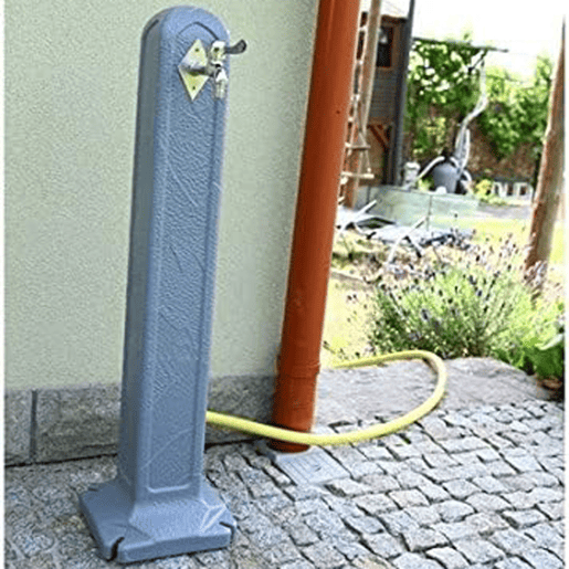 Poste de jardim com torneira Tanque Poste de jardim com torneira Tanque