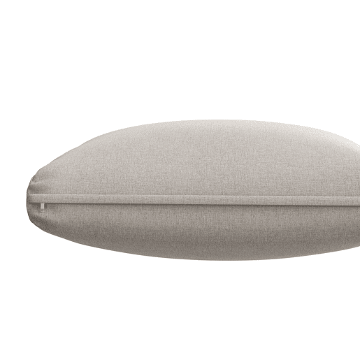 Conjunto de sala de estar para jardim para 6-7 pessoas - Sofá de canto com estrutura em ferro galvanizado, almofadas incluídas - Bege