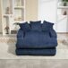 Sofás cama individuales Sofás cama individuales Azul