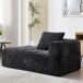 Sofás cama individuales Sofás cama individuales Negro