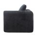 Sofás cama individuales Sofás cama individuales Negro
