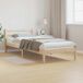 Estructura de cama individual para adultos 85x215 Estructura de cama individual para adultos 85x215 Natural