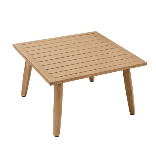 Conjunto de móveis de jardim 2 peças - Sofá + mesa de centro - Aço galvanizado, Olefina, Tecido trançado - Bege + Preto