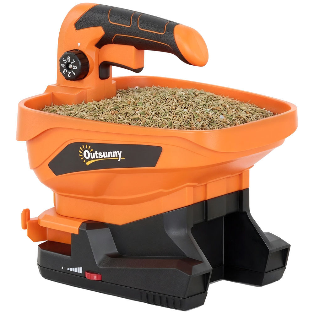 Esparcidor de Compost PP, Nailon Outsunny
