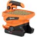 Esparcidor de Compost PP, Nailon Outsunny Esparcidor de Compost PP, Nailon Outsunny Naranja