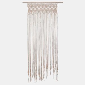 Cortina de Fio Well Home Macramé Été