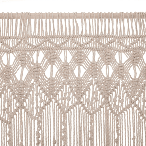 Cortina de Fio Well Home Macramé Été