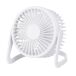 Well Home Ventilador de mesa USB Well Home Ventilador de mesa USB Blanco