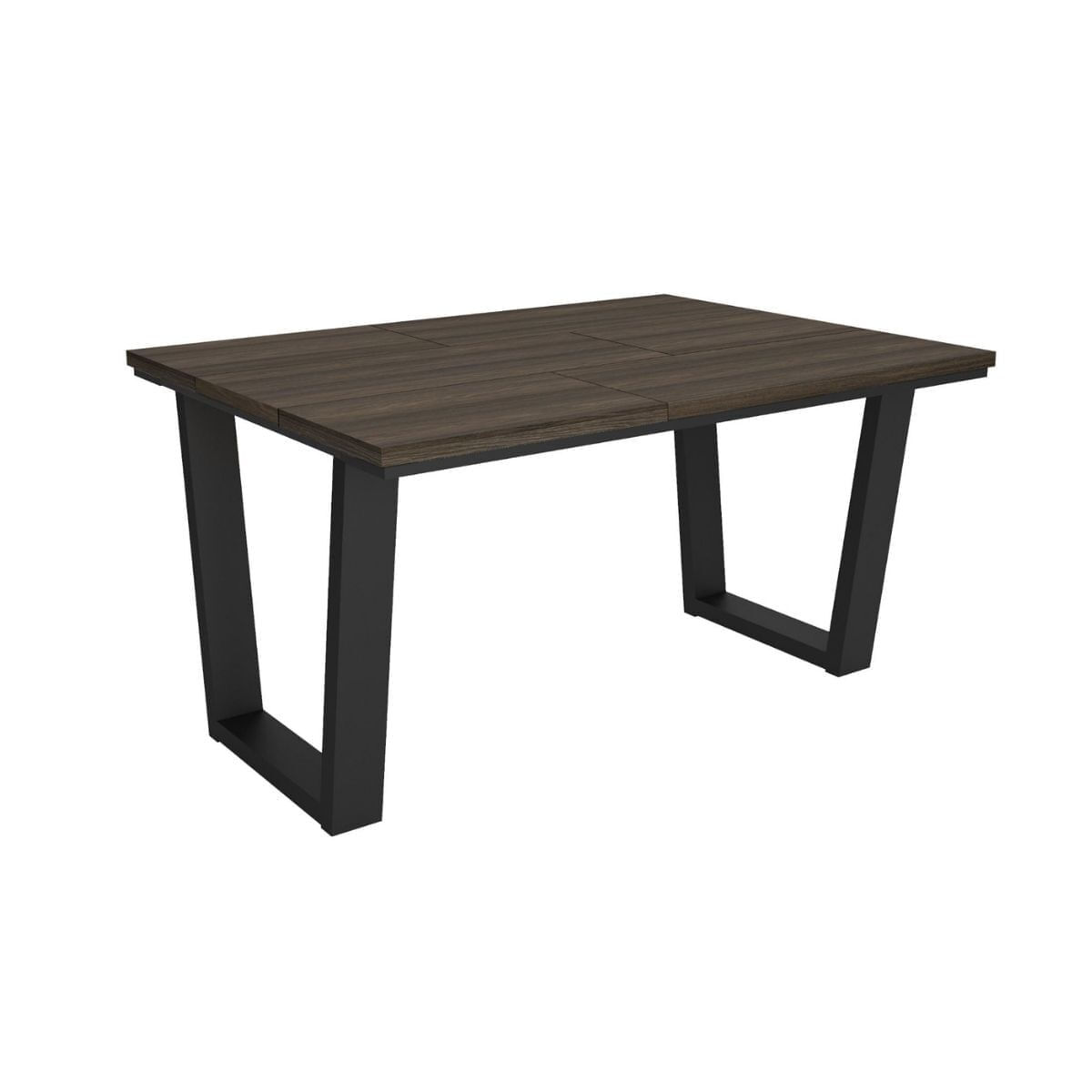Mesa de comedor Kroma diseño fijo patas en U 167x90