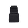 Poltrona ergonómica moderna - Design exclusivo, espuma elástica, capa removível, com bolso - Preto
