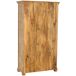 Armario de madera artesanal Armario de madera artesanal Blanco