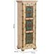 Armario de madera artesanal Armario de madera artesanal Blanco