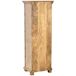 Armario de madera artesanal Armario de madera artesanal Blanco