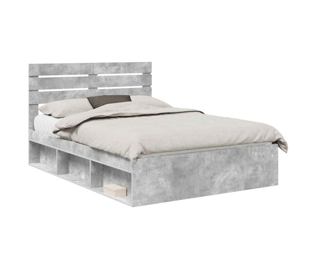 Estructura de cama matrimonial 163x206