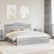 Estructura De Cama Doble Matrimonial 183x206 Estructura De Cama Doble Matrimonial 183x206 Gris