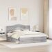 Estructura De Cama Doble Matrimonial 183x206 Estructura De Cama Doble Matrimonial 183x206 Gris