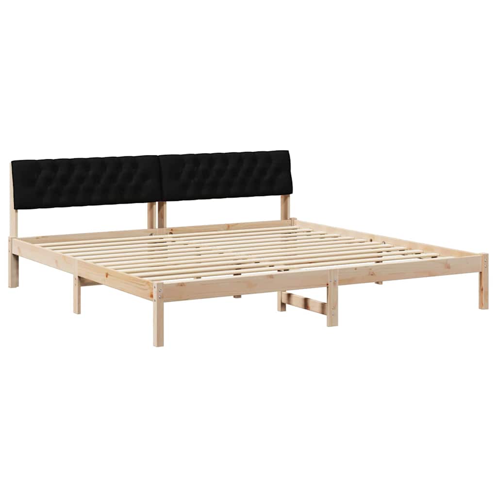 Estructura de cama matrimonial 205x214