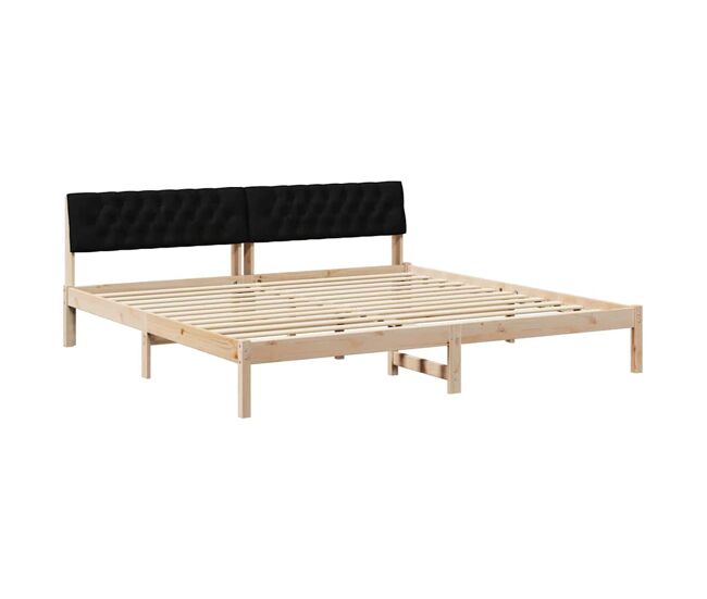 Estructura de cama matrimonial 205x214