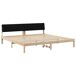 Estructura de cama matrimonial 205x214 Estructura de cama matrimonial 205x214 Blanco/ Gris Claro