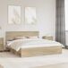 Estructura de cama matrimonial 183x210 Estructura de cama matrimonial 183x210 Gris